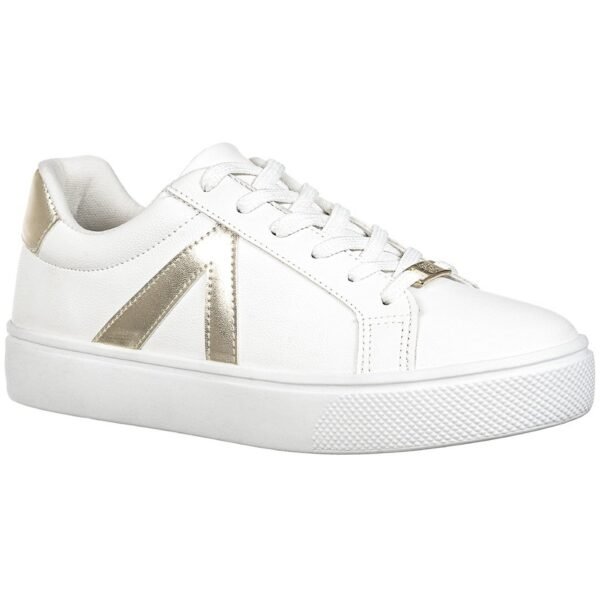 Tenis Branco Feminino Casual Confortável Clássico Original GiGiL