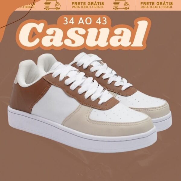 Tênis Masculino e Feminino - Varias Cores - Design Estilo e Conforto - Do 33 ao 43 -Oferta Relâmpago