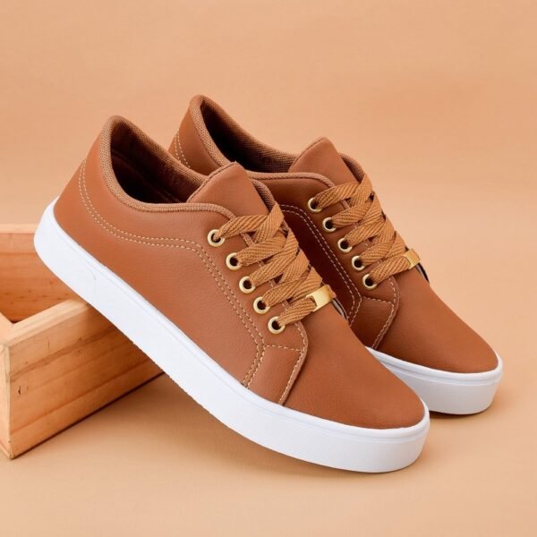 Tênis Feminino Casual Confortável Basico Moda barato