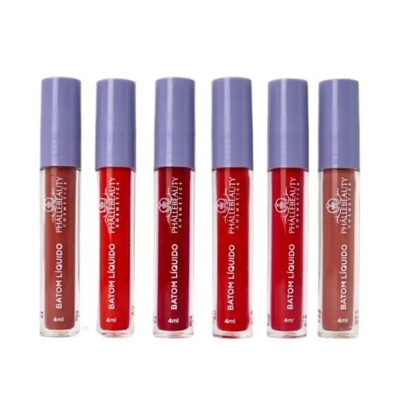 Batom Líquido Matte PhálleBeauty PH0334