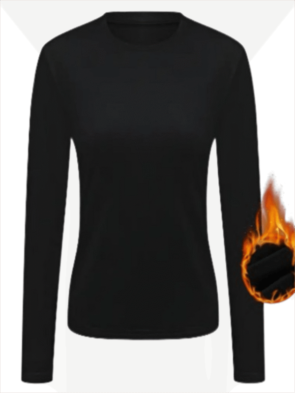 Blusa Térmica Feminina Segunda Pele Inverno Frio