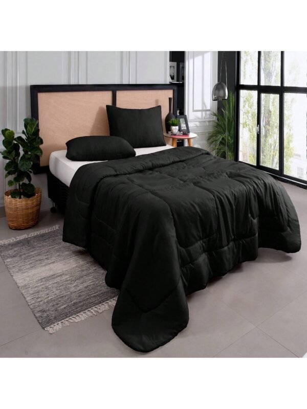 Mr Dias Kit Edredom Casal Queen Com 2 Fronhas De Brinde Margarida Cama Box