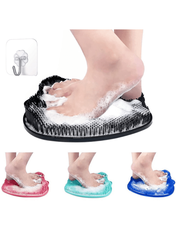 Chuveiro Para Os Pés Escova Massageadora As Costas Limpeza Do Banheiro Banheira Antiderrapante