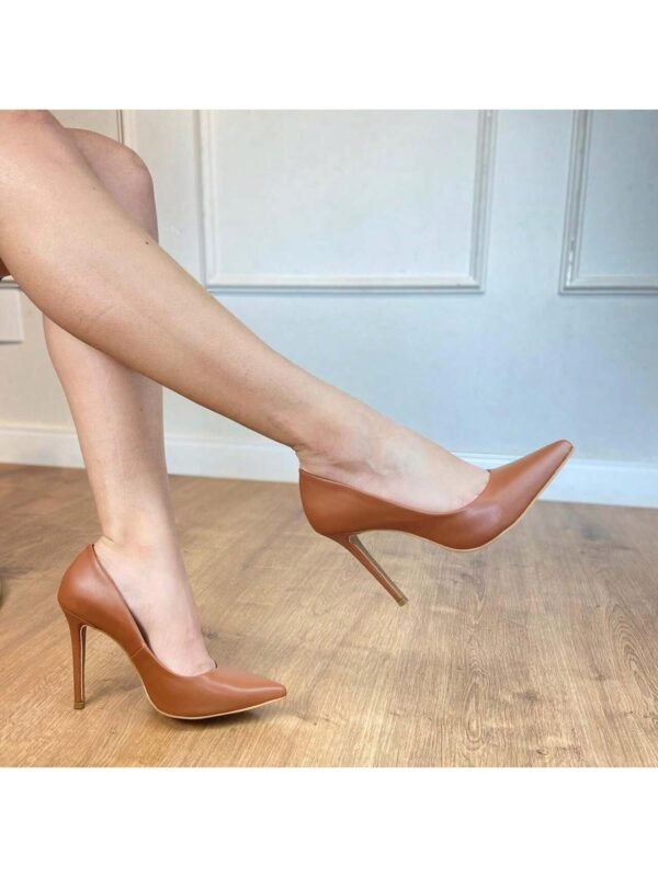 Sapato Scarpin Feminino Salto 11cm Angela Galvão