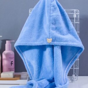 Toalha Mágica Feminina Com Uma Grande Capacidade De Absorção Da Agua