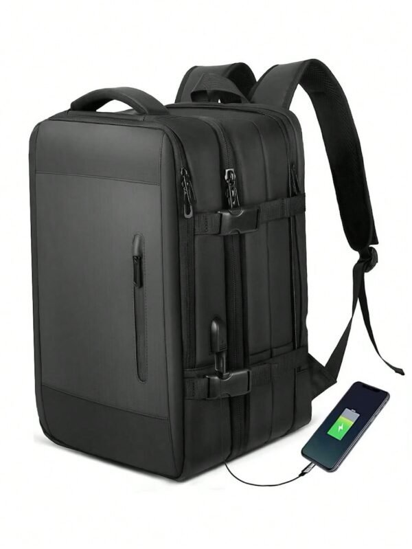 Mochila Feminina Masculina Executiva de Viagem Notebook Grande