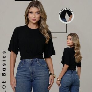Top Blusa Social Elegante Todas As Ocasiões Luxo