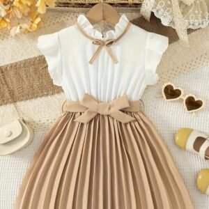 vestido infantil e juvenil princesa elegante