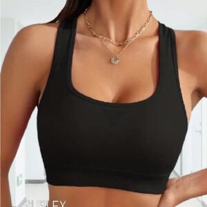 TOP ACADEMIA FEMININO FITNESS CROPPED NADADOR PREMIUM