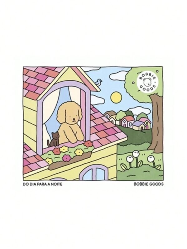 Bobbie Goods | Livro de Colorir | Do Dia Para a Noite