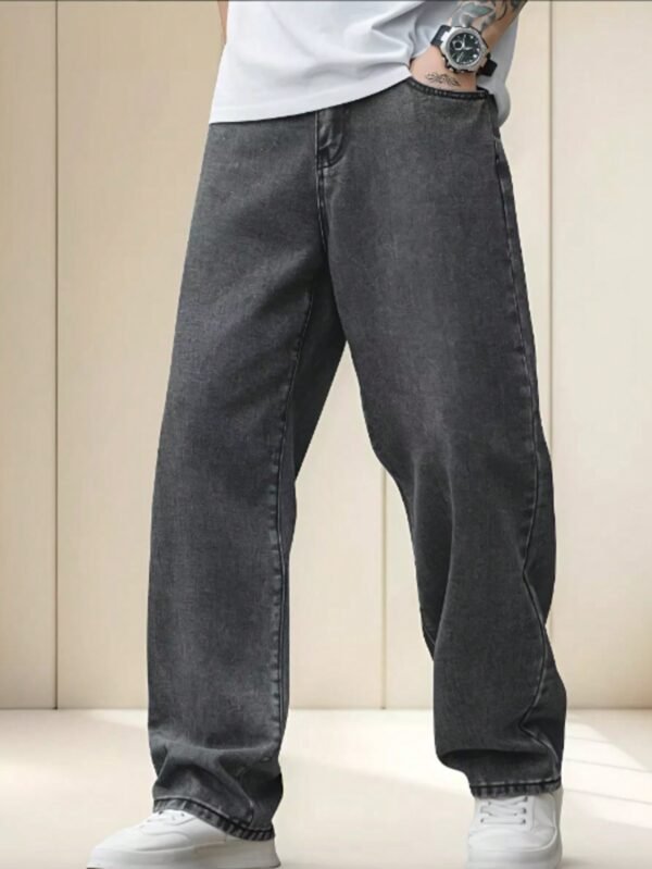Calça Balão Calca Jeans Masculina Bag Boca Larga Streetwear moda