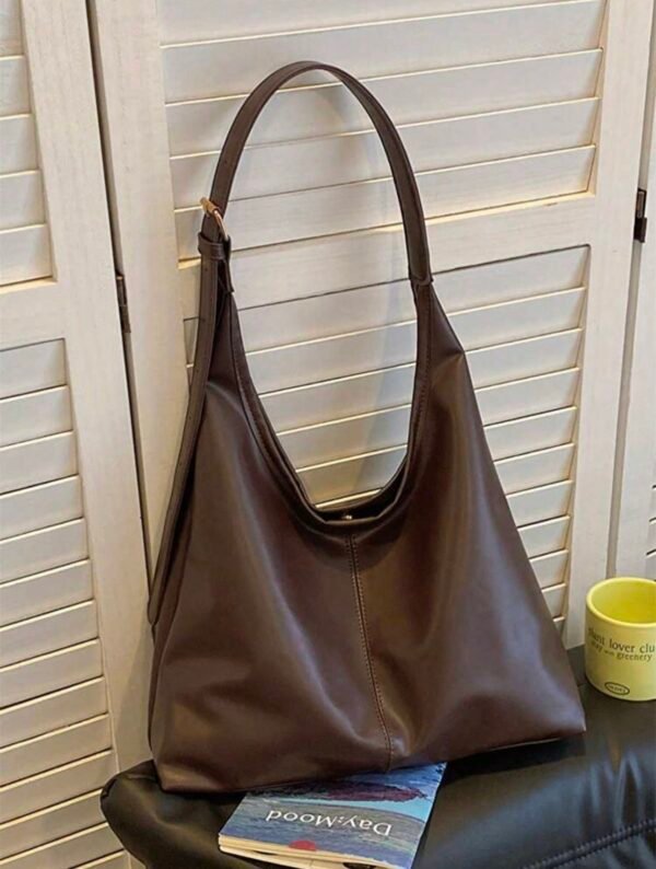 Bolsa Feminina Sacola Grande Estilosa De Ombro