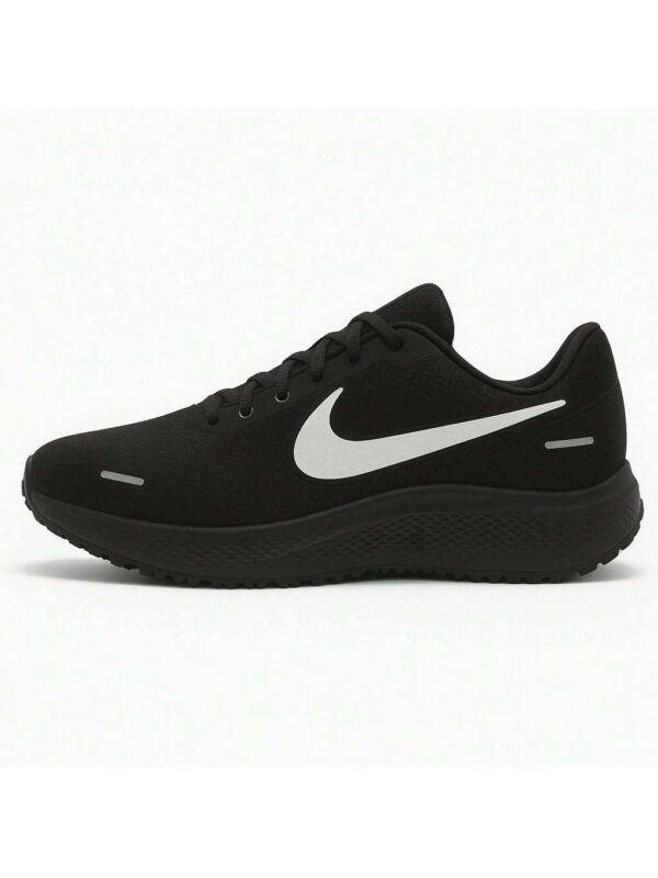 Tenis NK Zoom Masculino Feminino Academia Casual Caminhada Couro Branco Preto Leve Confortável Promoçao., Tênis masculino esportivo preto