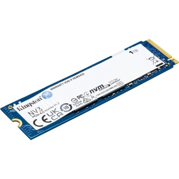 SSD Kingston NV3 M.2 2280 NVMe SSD | PCIe 4.0 Gen 4x4 | Até 6000 MB/s