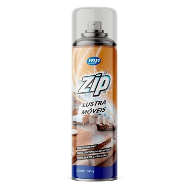 Lustra Móveis Spray Zip 300ml