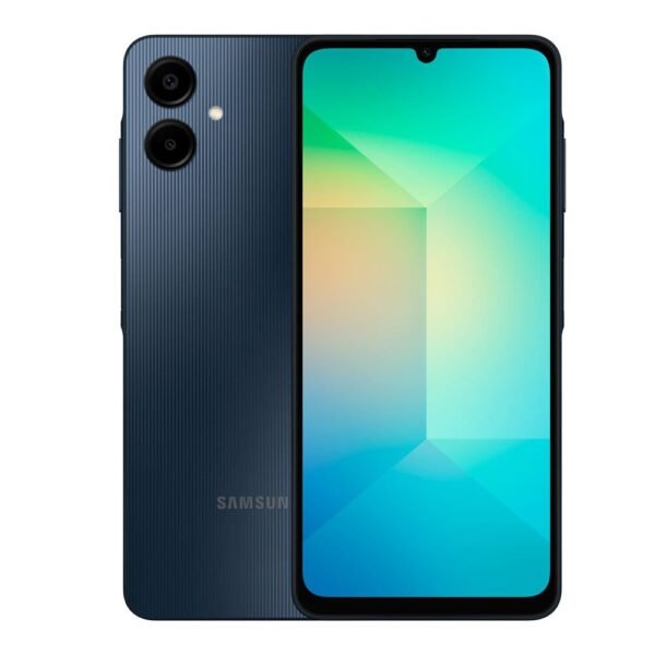 Smartphone Samsung Galaxy A06 128Gb Dual Chip 4G Tela 6.7" Câmera Dupla 50MP+2MP Azul Escuro