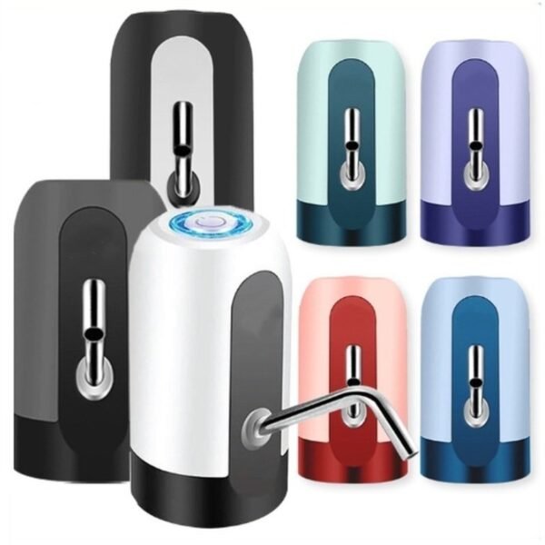 Bomba Elétrica De Galão Universal Com Carregamento USB Para Galão Garrafão De Água Promoção