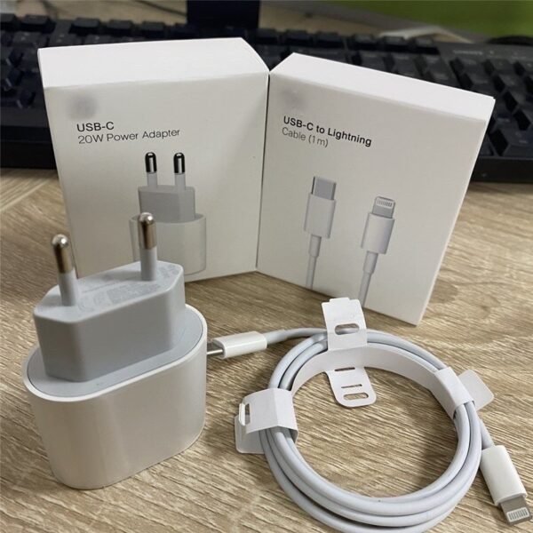 {ORIGINAL} KIT Carregador Cabo E Fonte Tipo C XR,11,12,13,14 LACRADO