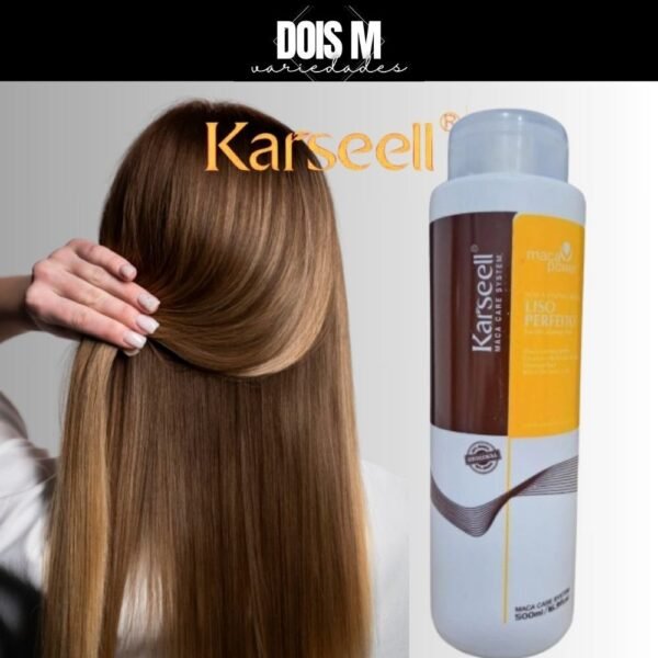Progressiva Karseell Collagen Selagem Liso Imediato Perfeito Original 500 ML