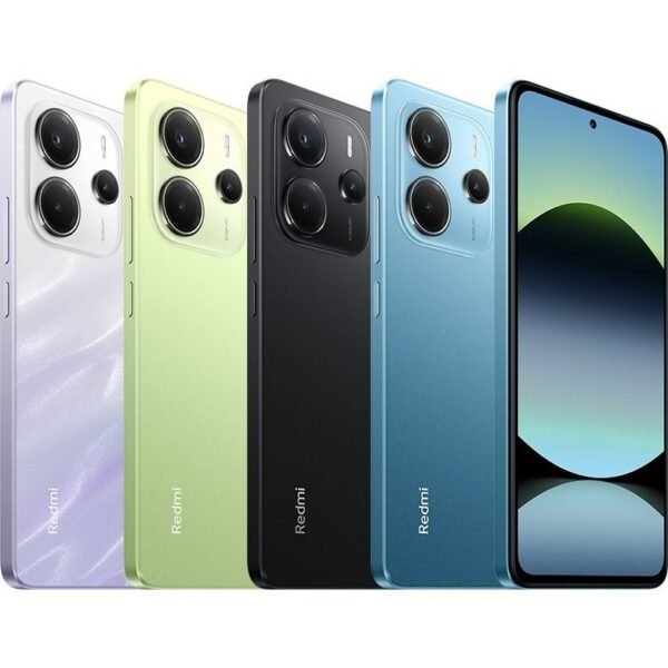 Celular Xiaomi Redmi Note 14 4G 256GB / 8GB Ram Novo Lacrado Global Pronta Entrega
