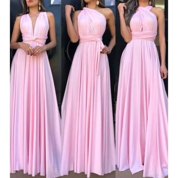 Vestido De festas Madrinhas Casamento Varias Formas Mil formas Multiuso Infinity