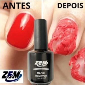 15ml Magic Remover ZEM Esmalte Gel Removedor Acrigel