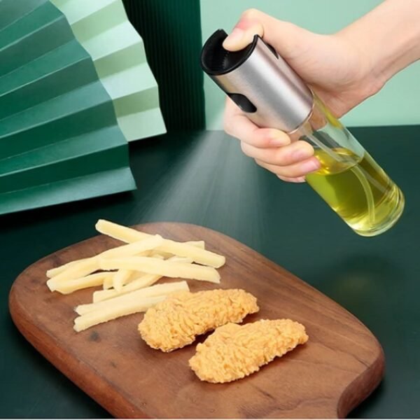 Kit Spray Pulverizador Vidro Borrifador Azeite Vinagreessenciais De Cozinha Promoções