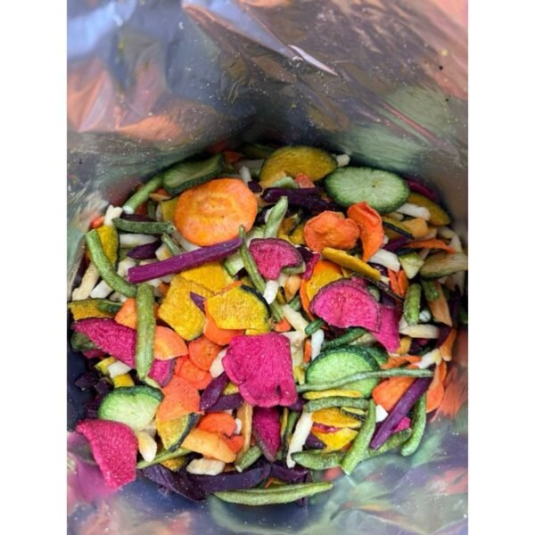 Mix de Vegetais Desidratados