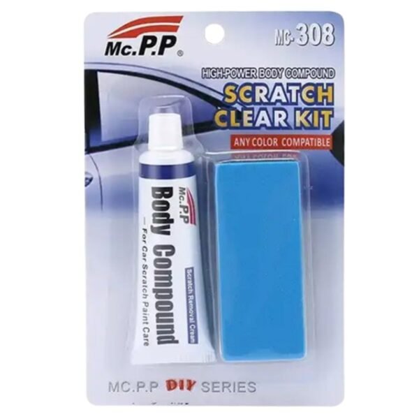 Kit tira Riscos e Arranhões Original / Reparo Retoque Pintura Carro e Moto Anti-riscos Automotivo Profissional reparo