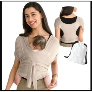 Wrap Bebê Passeio Confortável E De Fácil Uso Menino Menina