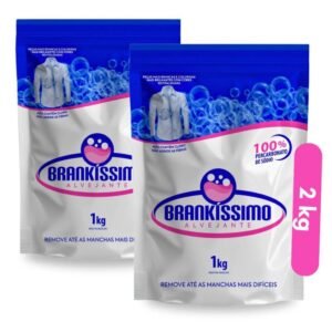 2 kg percarbonato de sódio limpa manchas alvejante em pó sem cloro