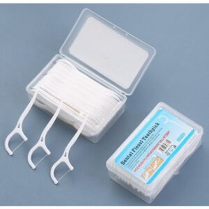 150pçs Fio Dental Infantil Em Forma De Arco Ultra Fina Para Crianças De Limpeza PRONTO ENTREGA