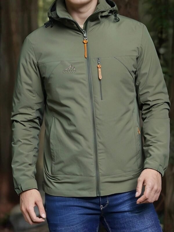 Blusão impermeável Casual Masculino, Casacos Masculinos, Casaco De Inverno, Hoodies, Camping, Jaqueta De Caminhada
