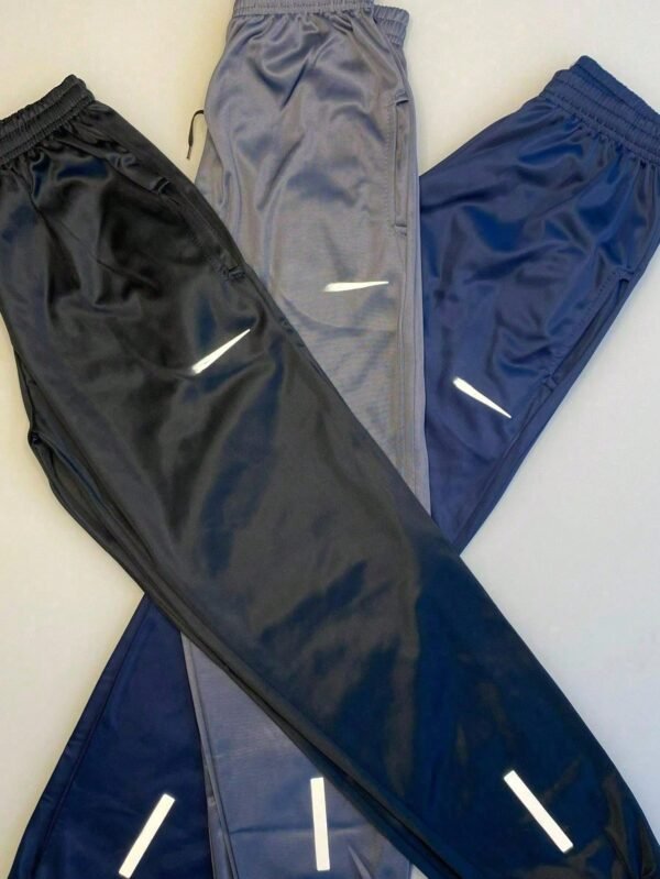 Calça Infantil  2 ao 16 Esportiva Menino Menina Refletiva Chimpa Forrada Flanelada