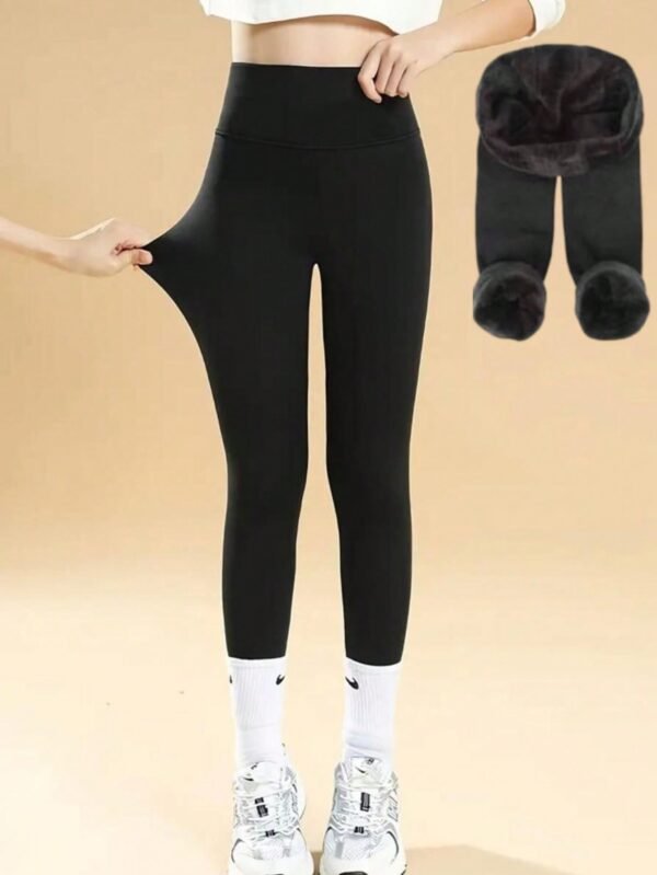 Calça LEGGING Peluciada Infantil e Juvenil , Ideal ATIVIDADE FISÍCA CÓS ALTO Termica Por dentro