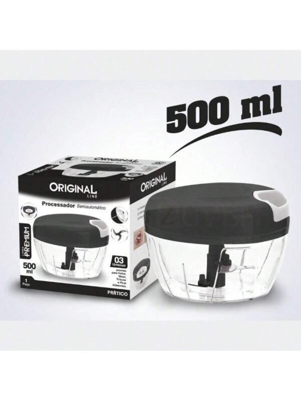 Processador De Alimentos 500ml Manual