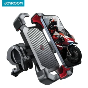 Suporte para telefone bicicleta joyroom 360 ° ver universal de celular 4,7 a 7 polegadas à prova choque clipe gps