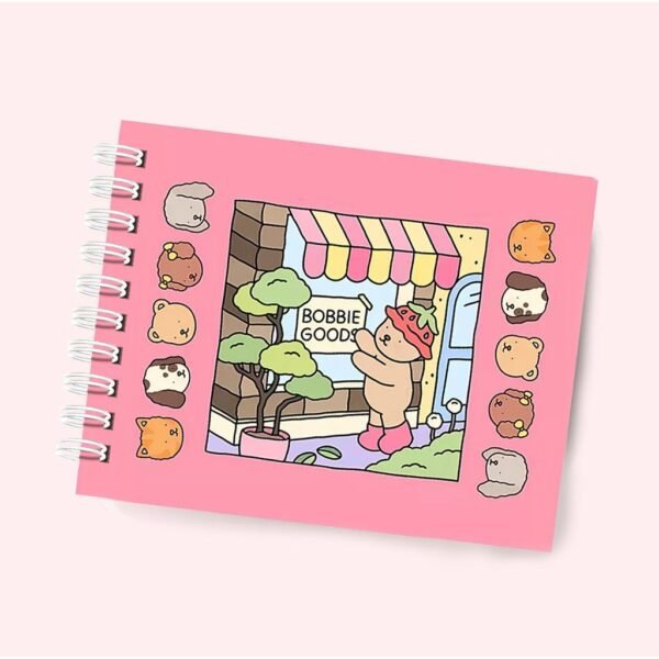 Livro de Colorir BOBBIE GOODS Capa dura BG
