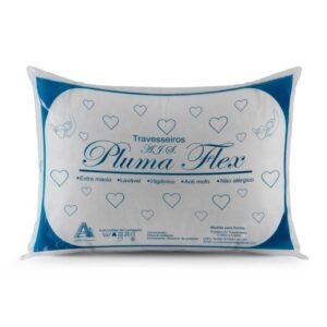 4 Travesseiro De Silicone Antialérgico 100% Fibra Mista De Silicone Promoção, Anti-ácaro, Anti-Alérgico, macio