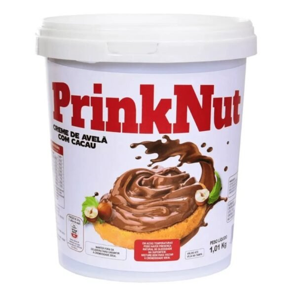 Creme De Avelã Com Cacau 1,01kg Prinknut
