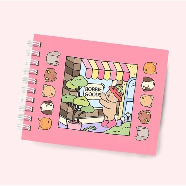 BOBBIE GOODS Livro de Colorir Capa dura