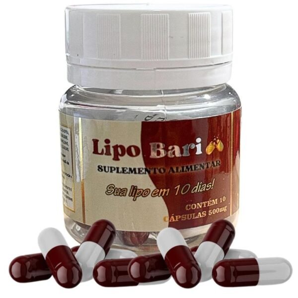 LIPO BARI ORIGINAL MUNDIAL CAPS - ENVIO IMEDIATO