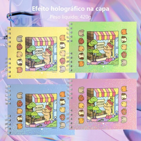 Livro de colorir Capa Dura | 50 Páginas | 420g | Acabamento de Luxo