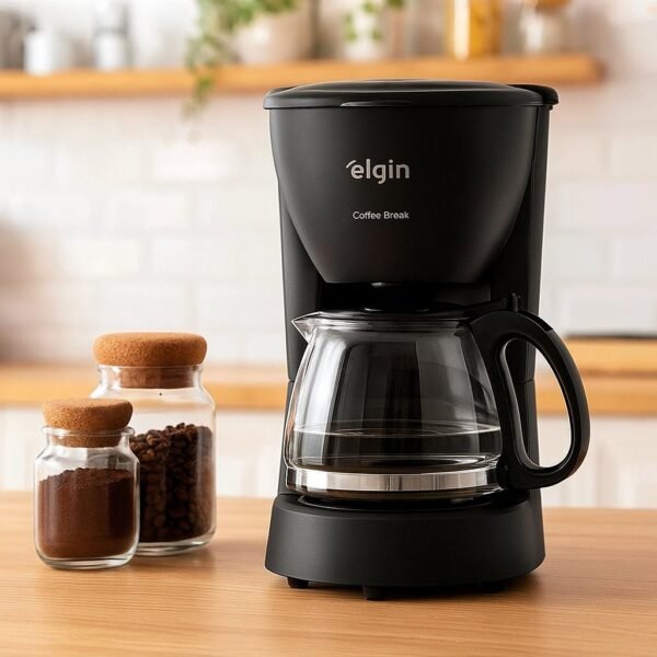Cafeteira Elétrica Elgin Coffe Break 15 Xícaras Preta
