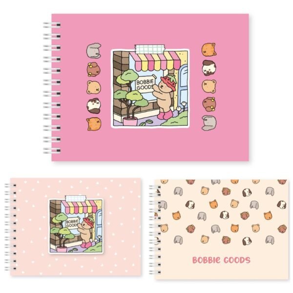 Livro de Colorir 100 Folhas ou 50 Folhas 180G Personalizado Capa Dura e Holográfica Coloring Book