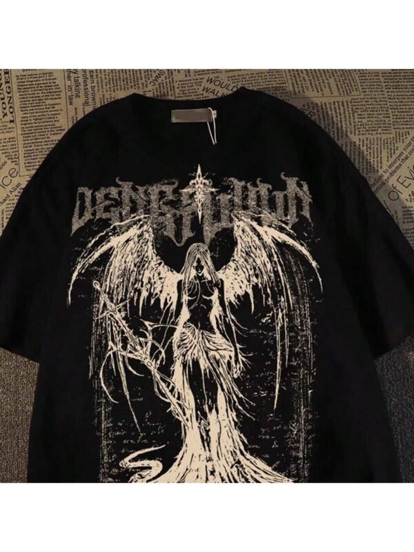 Camiseta Unissex Goth Darkness