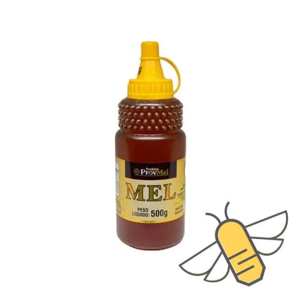 Mel Silvestre Bisnaga 500g Prov Mel