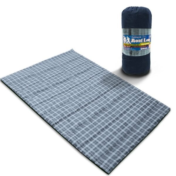 Colchonete acampamento camping casal pesca retiro ginástica 190x130cm - emcompre