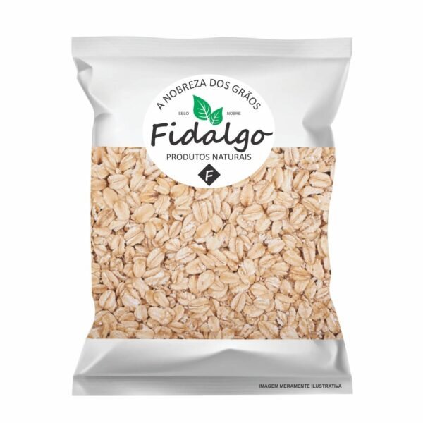 Aveia grossa sem glúten premium 1kg ou 500g