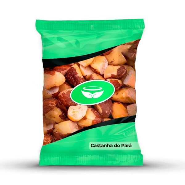 Castanha do Pará Quebrada (Castanhas) 250g - Armazém Santa Filomena